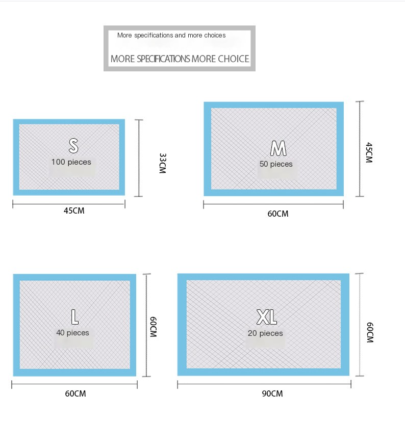 Disposable Puppy Training Pads – Super Absorbent & Odor Control