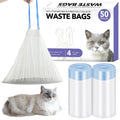 Cat Litter Box Liners with Drawstring – 50 Pack, Extra Large