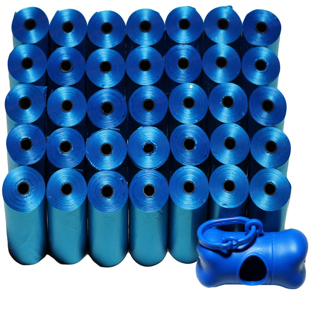 700-Count Dog Waste Bags with Dispenser – 35 Refill Rolls
